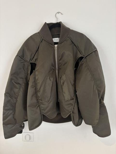 Hed Mayner Oversized Bomber Jacket
