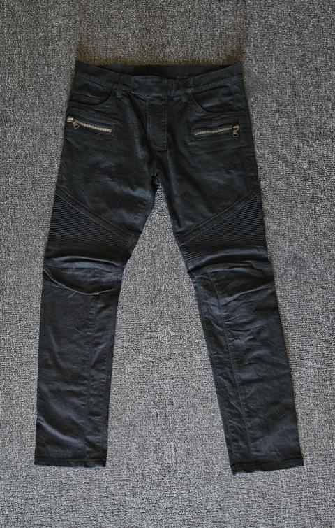 Balmain Mens Biker Jeans Size 32