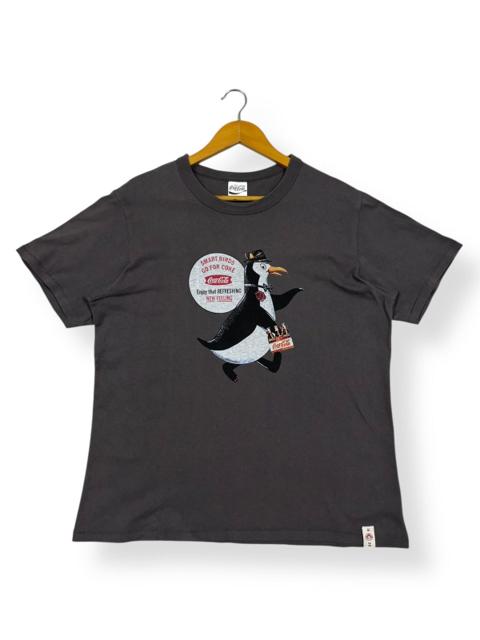 GU x Coca Cola Penguin Graphic Printed T-shirt