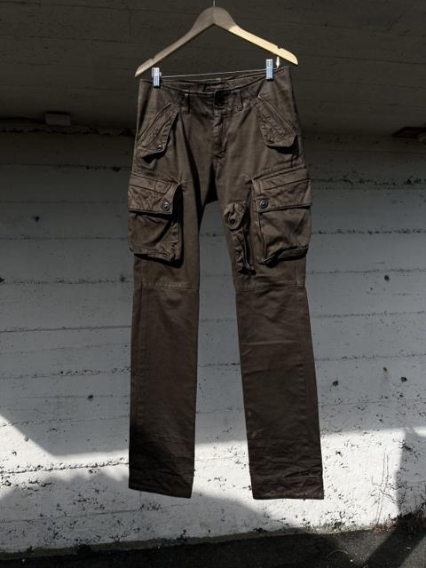 Julius 09 “Protectionism” Gas Mask Cargo Pants