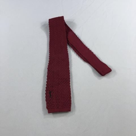 Yves Saint Laurent Knitted Neck Ties T70