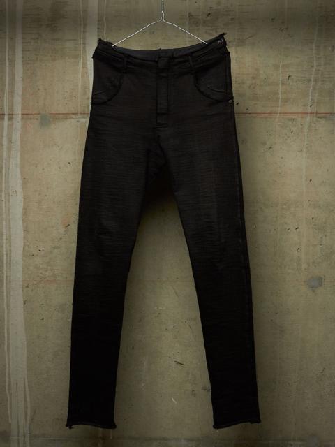 Taichi Murakami 2010s Frayed Cotton Jersey Pants