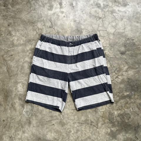 Blue Blue Japan Stripe Relax Short Pants