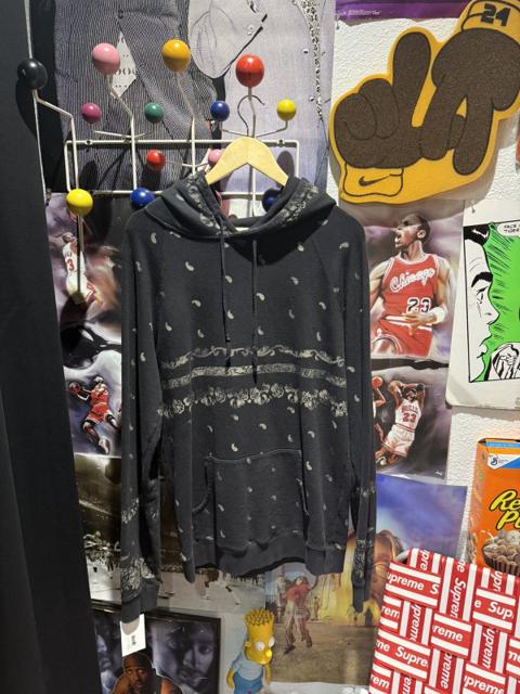 Ysl paisley hoodie