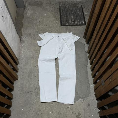Rare Helmut Lang „inside out“ runway jeans