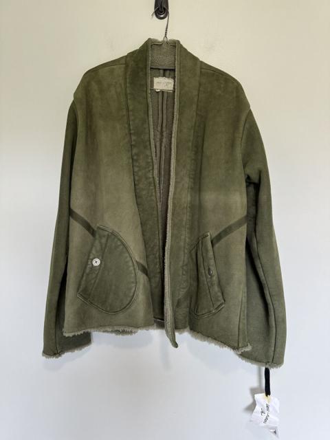 GREG LAUREN ARMY SHEARLING GL1 ARMY COAT NEW $3,250 SIZE 5