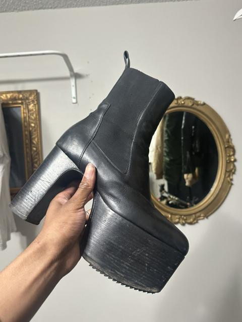 Rick Owen’s kiss heels