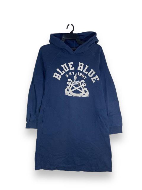 Blue blue japan hoodie