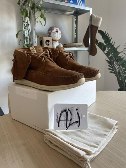 VISVIM FBT - Camel Us12