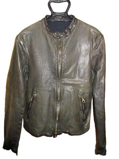 Isamu Katayama Backlash Leather Jacket