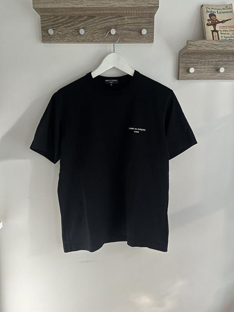 Comme Des Garcons Homme Chest Logo T-Shirt (Black)