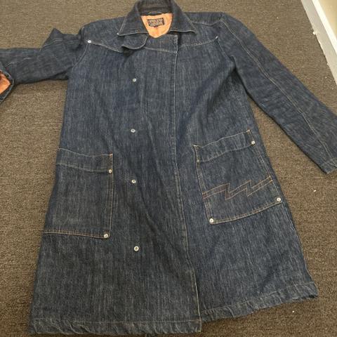 W&LT Kiss Of The Future Denim Jacket