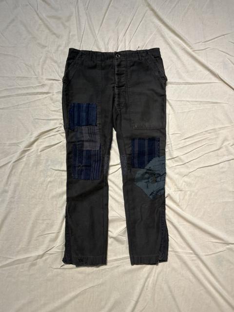 Sample Repaired HW Pants