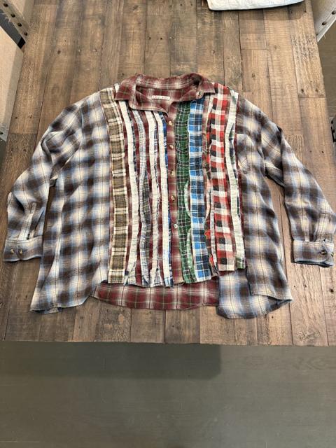 Needles Rebuild Flannel