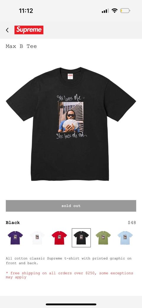 Supreme Max B Photo