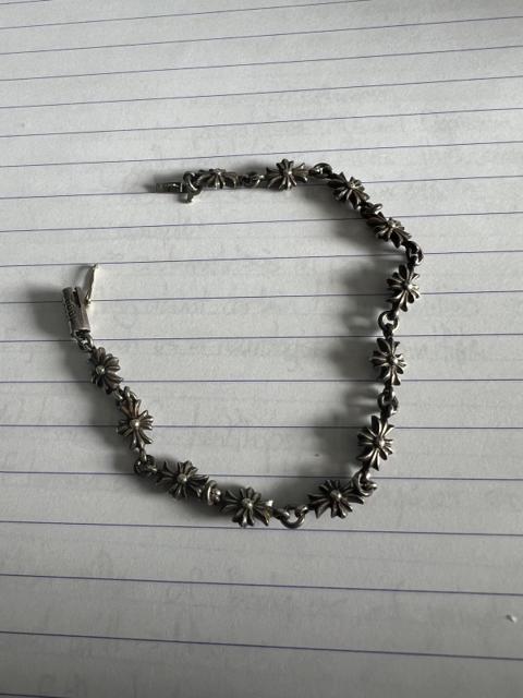 Chrome Hearts Tiny E Bracelet 12 Link