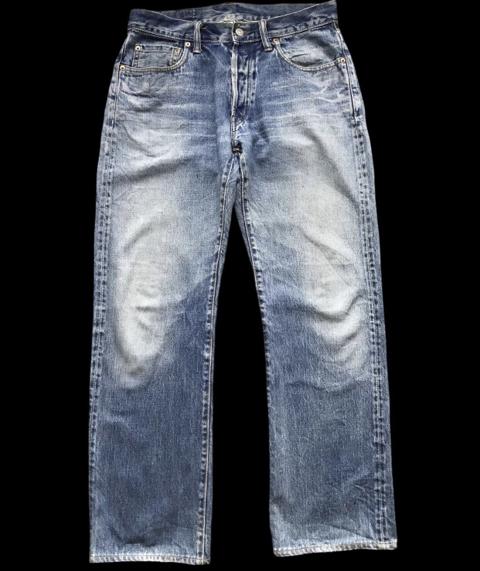 BLUE BLUE Faded Selvedge Denim