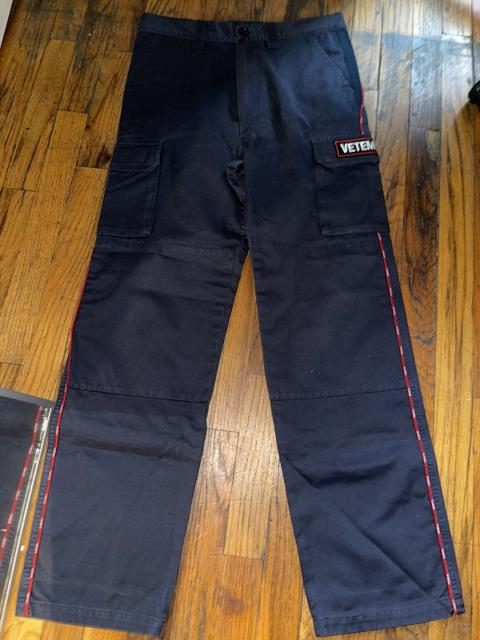 Vetements SS 20 police Cargos