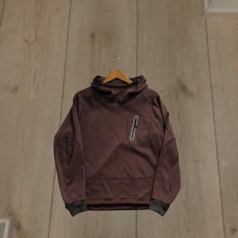 and wander Hoodie Adult L Back Nap Raising