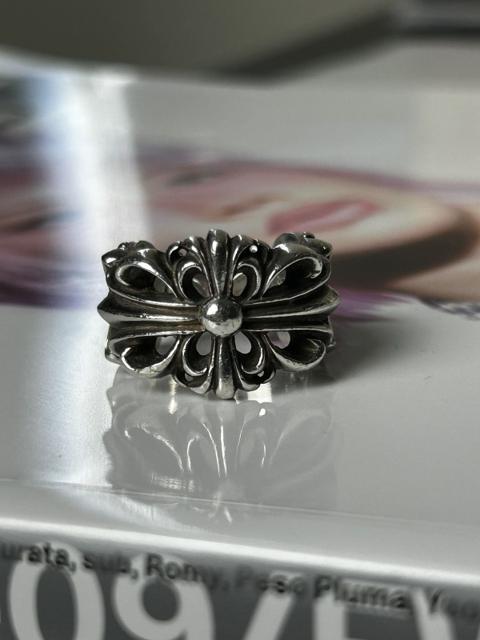 Chrome Hearts Floral Cross Sz9
