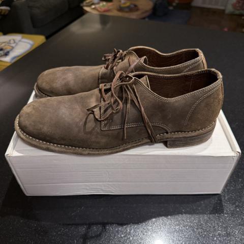 992 Cordovan Derbys - Size 45