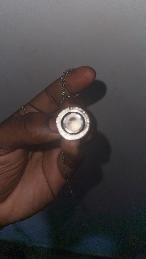 Orb necklace