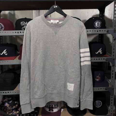 Thom Browne - 4 Bar Sweatshirt Grey