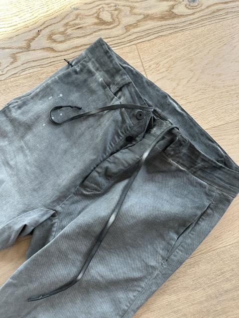 11 by Boris Bidjan Saberi grey Trousers size 35