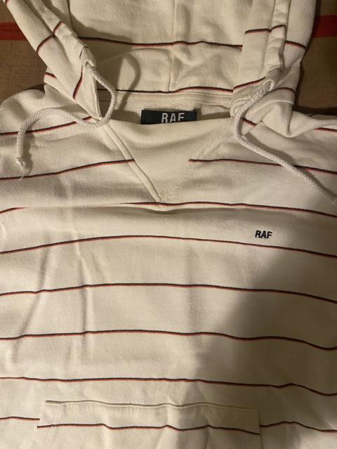 Raf by Raf Simons striped hoodie