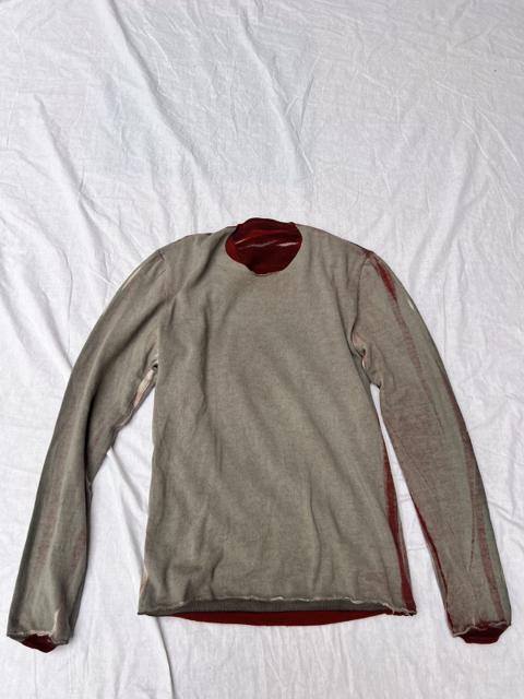 Reversible warm knitwear