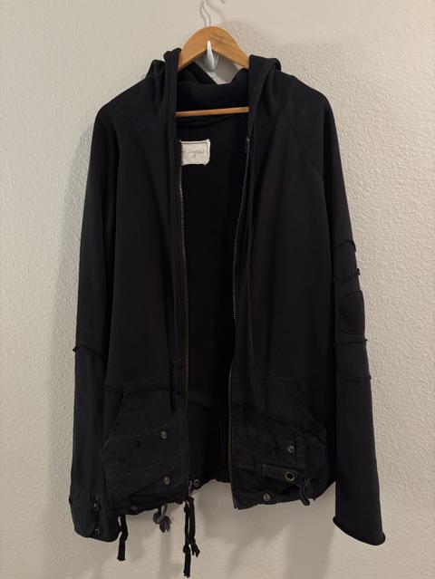 Zip-up Tent Hoodie