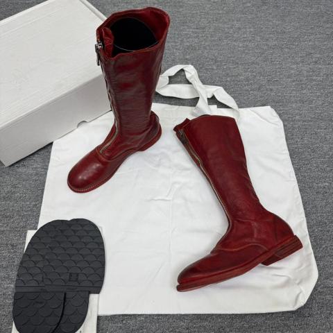 Guidi 410 Red Boots BBBB12