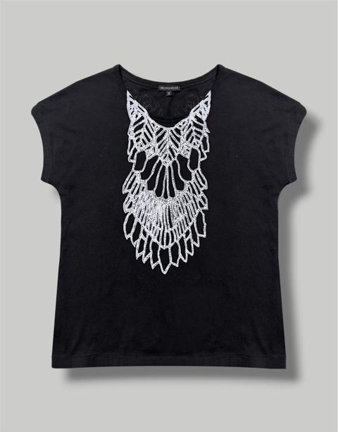 Ann Demeulemeester Lace T-shirt