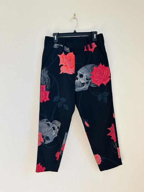 Skull Rose Pants