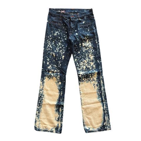 RARE Jean Paul Gaultier Bleached Denim