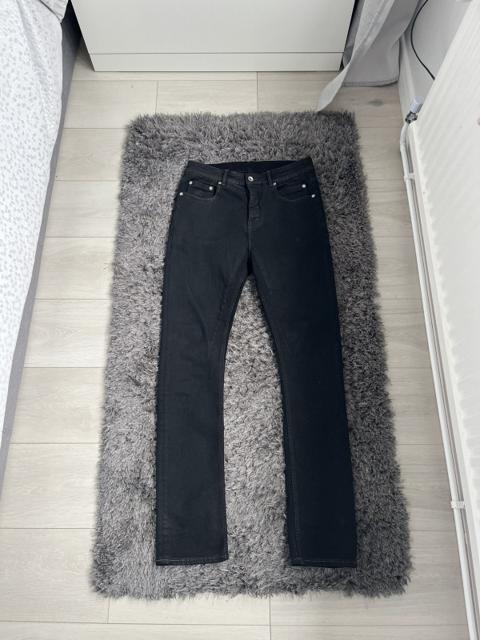 Rick Owens Detroit cut denim