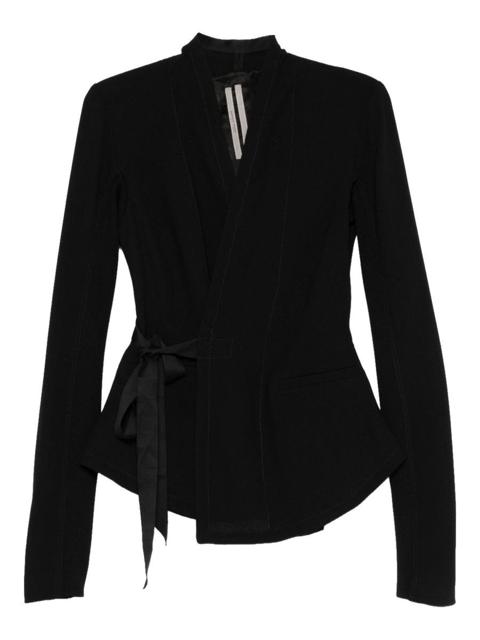 Rick Owens "Hollywood" Jacket - Black (IT 44)