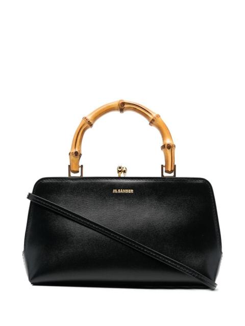 GOJI BAMBOO MINI LEATHER HANDBAG