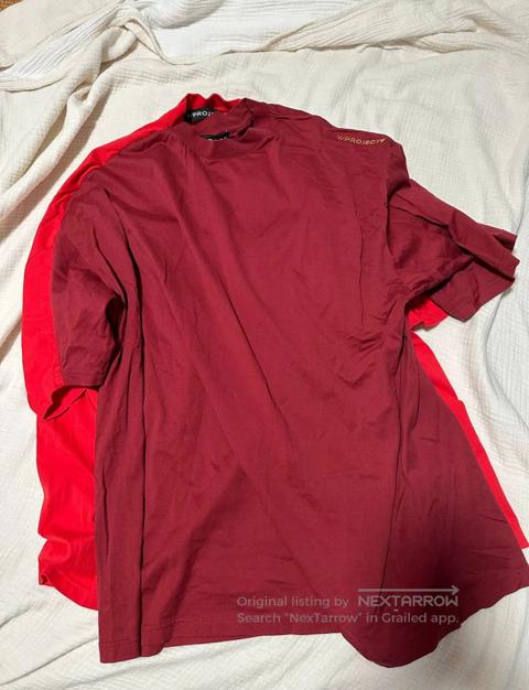Y/Project Double Layer Spliced T.