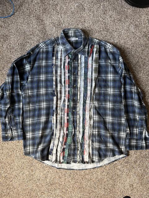 Needles Rebuild Ribbons Flannel