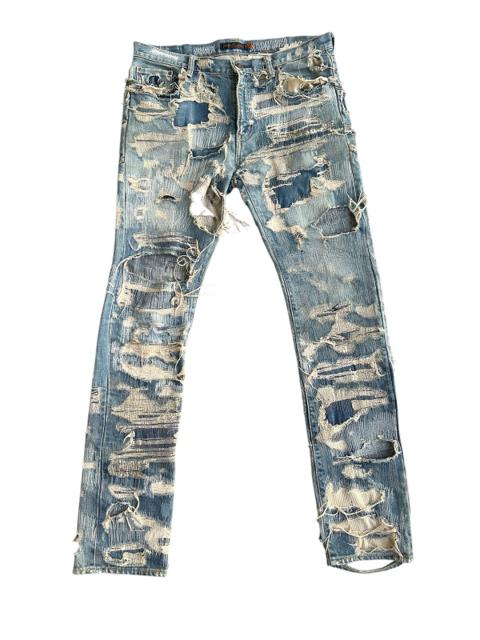 Undercover AW05 Arts&Crafts 85 Denim Jeans