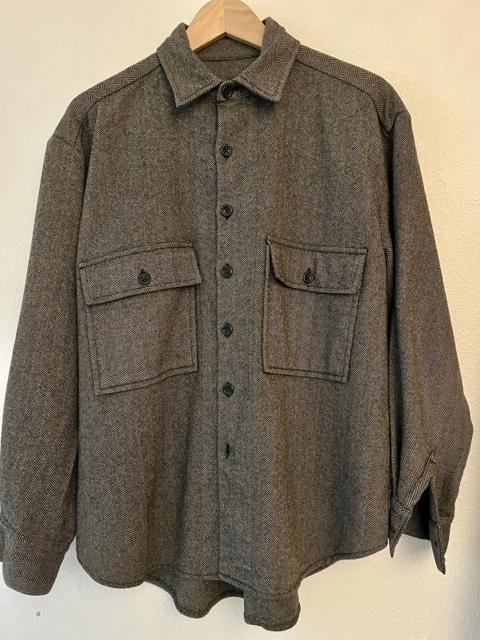 Evan Kinori Wool Herringbone ( M )