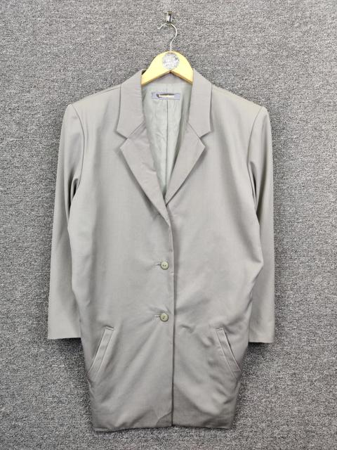 Vintage 80s Issey Miyake Single Breasted Blazer Coat