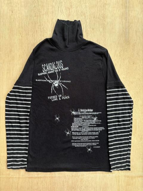 Y2k Spider Scandalous Ifsixwasnine Lgb style Longsleeve
