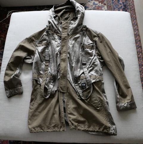 HOME1 Fishtail Parka