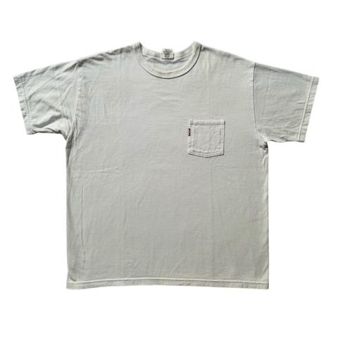 Japanese brand samurai jeans pocket tee boxy fit