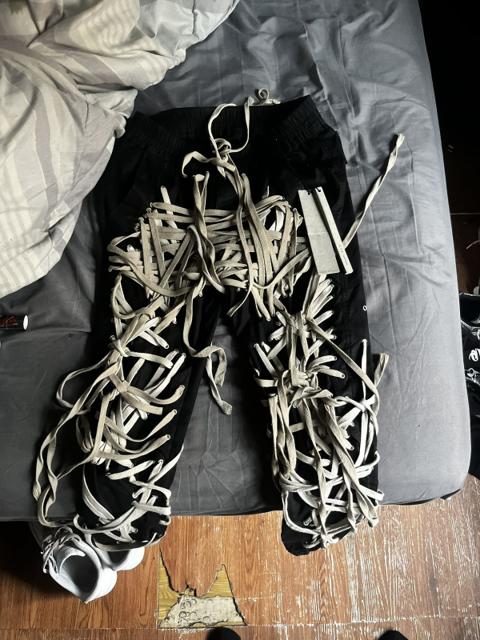 Rick Owens Megalace Milk Colorway