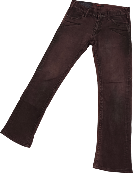 Made In Nippon Blue Way Minimalist Flare Denim