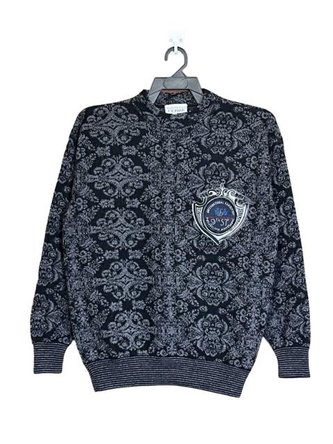 VINTAGE GIANFRANCO FERRE PURE LANA WOOL KNIT SWEATS