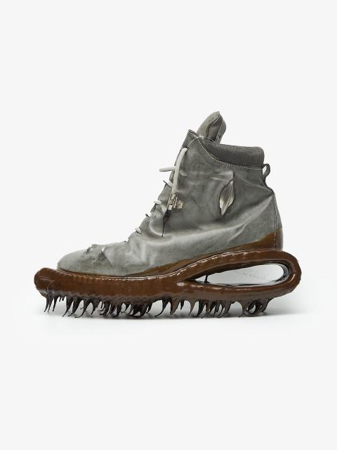 Gray Object Dyed Shoes